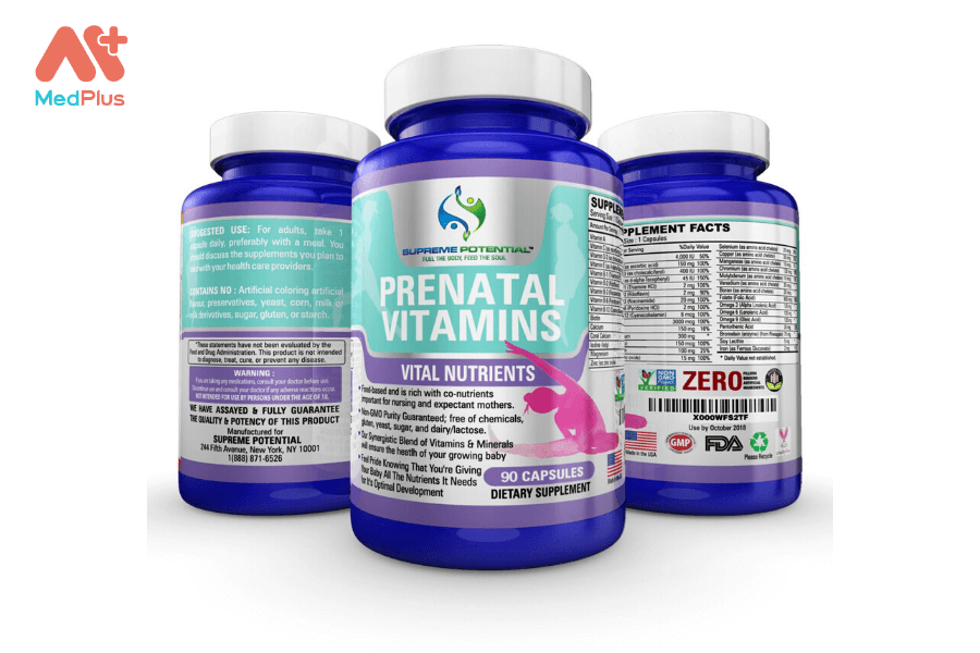 lợi ích của vitamin trước khi sinh