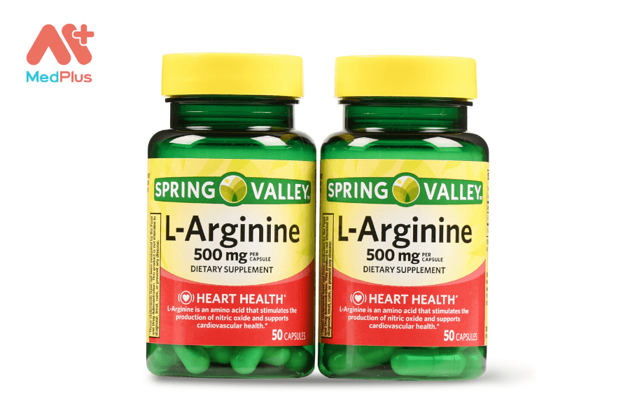 Lợi ích cúa L-arginine