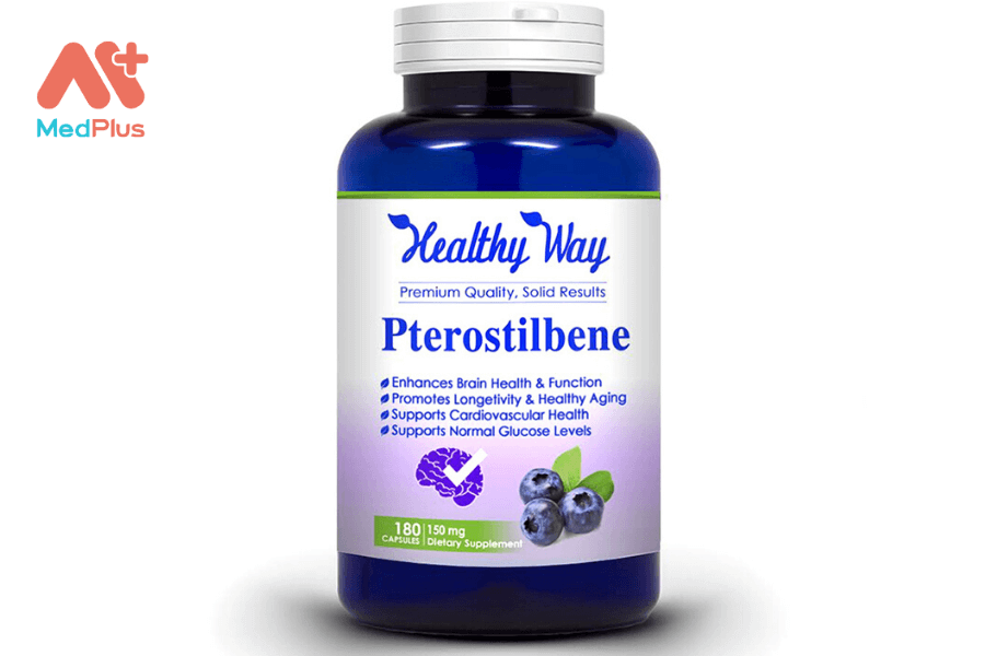 Lợi ích của pterostilbene
