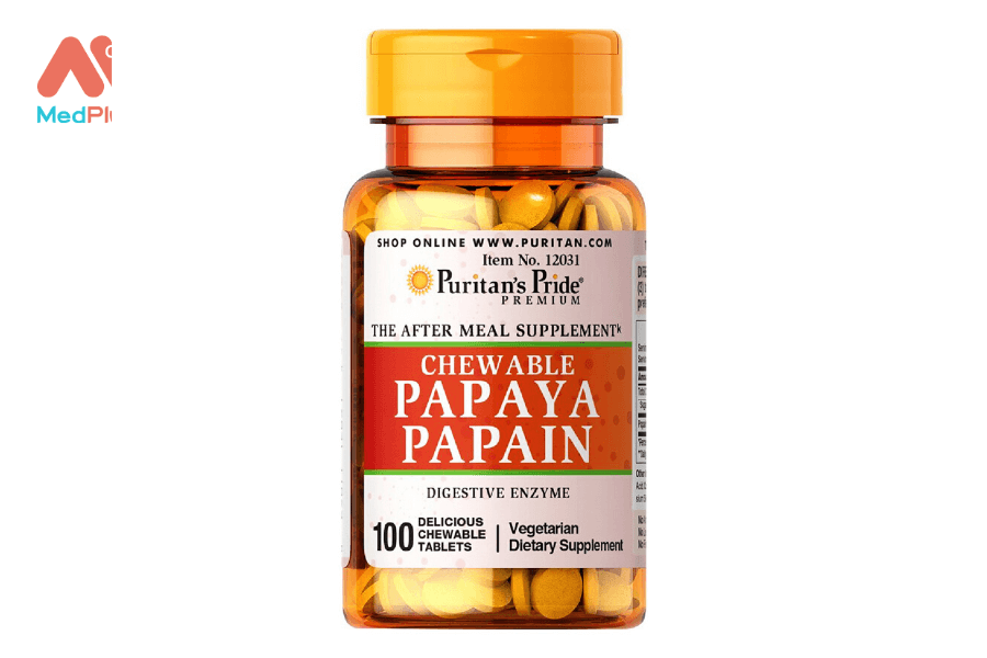 Papain: loại enzyme có lợi có trong quả đu đủ 135 Papain có tác dụng gì