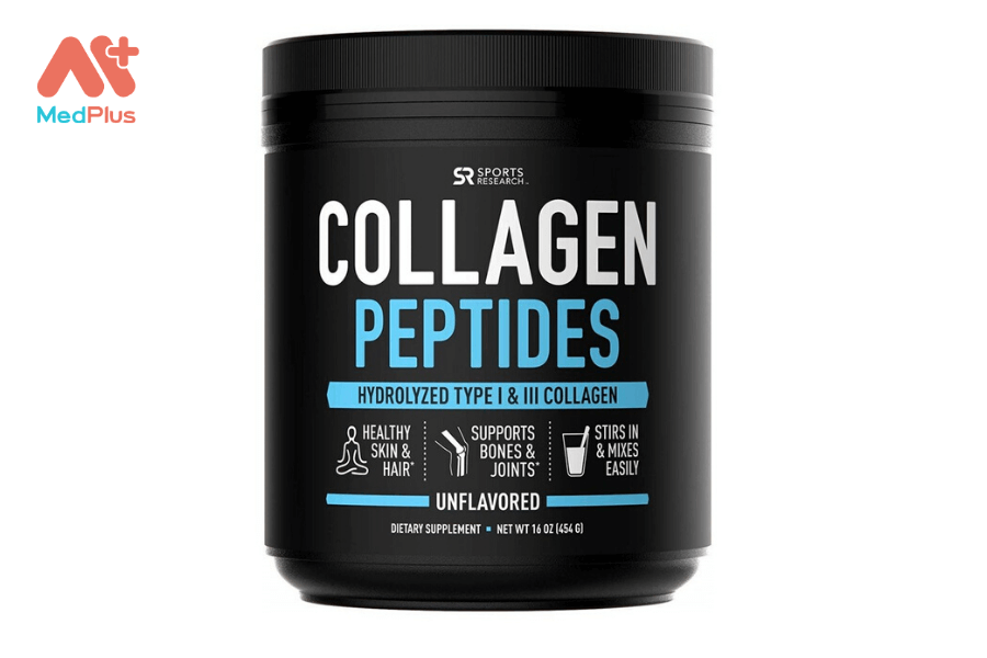 tác dụng của collagen peptide