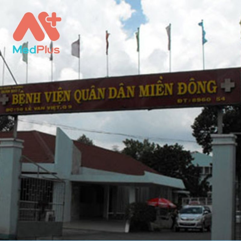 Bệnh viện Quân Dân Miền Đông- địa chỉ khám đục thủy tinh thể uy tín quận 9