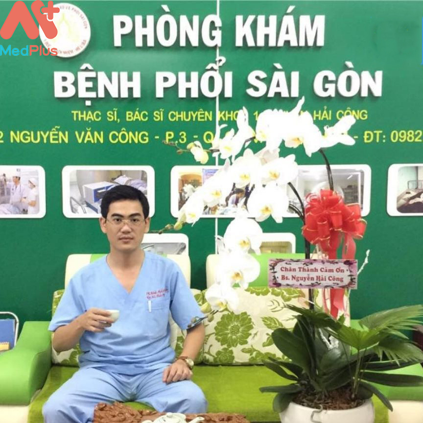 Bác sĩ Nguyễn Hải Công
