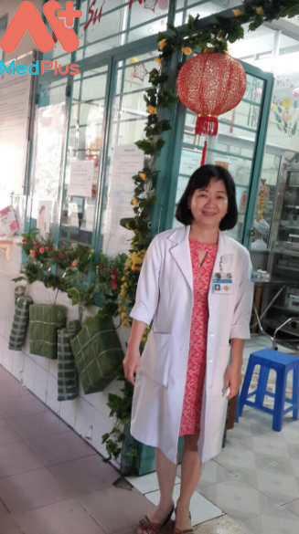 Bác sĩ Nguyễn Thị Kiều Loan chuyên sản phụ khoa