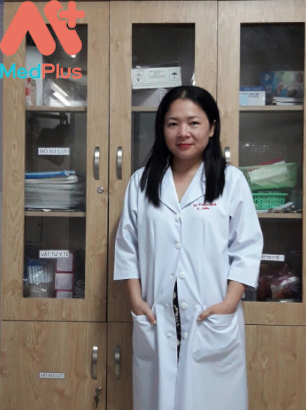 Bác sĩ Tô Thị Trâm Anh