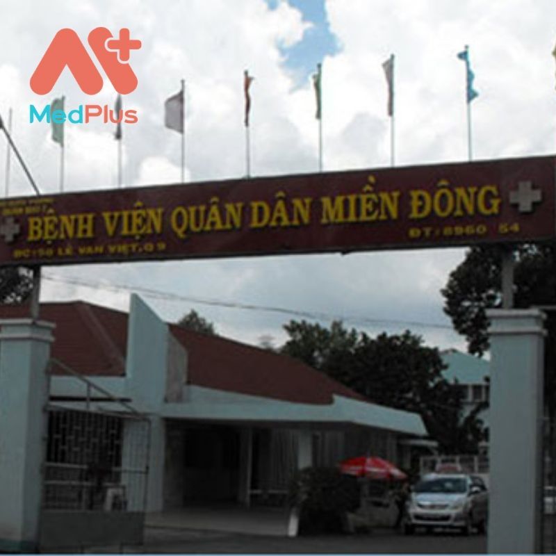Bệnh viện Quân Dân Miền Đông- địa chỉ khám mắt trẻ em uy tín quận 9