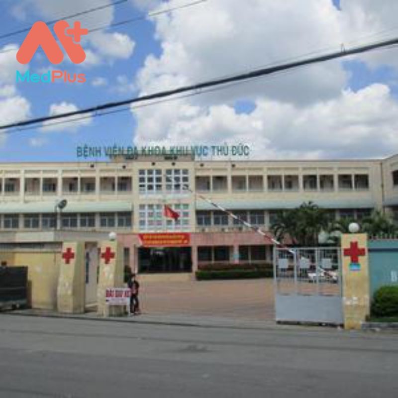 Bệnh viện Đa khoa Khu vực Thủ Đức- địa chỉ khám gan mật uy tín quận Thủ Đức