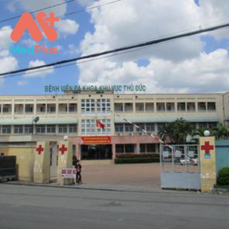 Bệnh viện Đa khoa Khu vực Thủ Đức- địa chỉ khám mắt trẻ em uy tín quận Thủ Đức