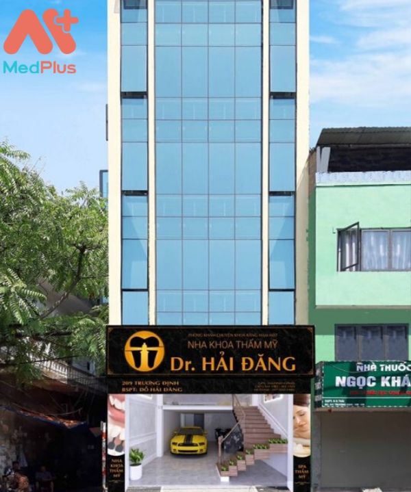 Chi tiết phòng khám Nha khoa Thẩm mỹ Hải Đăng