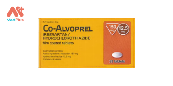 Thuốc Co- Alvoprel: Liều dùng & lưu ý, hướng dẫn sử dụng, tác dụng phụ 128 Co- Alvoprel