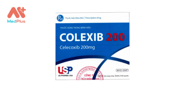 Thuốc Colexib 200: Liều dùng & Lưu ý, hướng dẫn sử dụng, tác dụng phụ 128 Colexib 200
