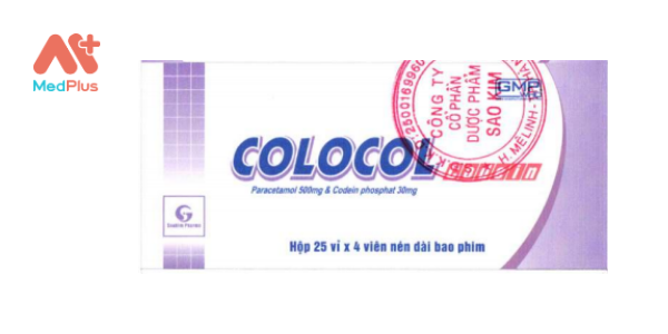 Colocol codein