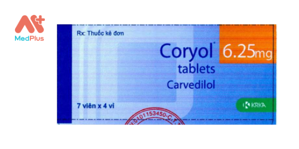 Coryol 6.25 mg