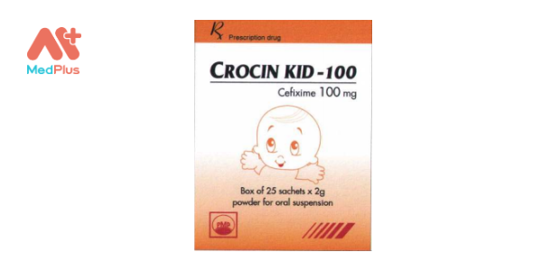 Crocin Kid - 100
