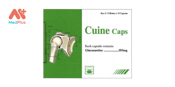 Thuốc Cuine Caps: Liều dùng & lưu ý, hướng dẫn sử dụng, tác dụng phụ 127 Cuine Caps
