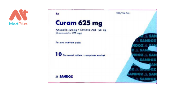 Thuốc Curam 625mg: Liều dùng & lưu ý, hướng dẫn sử dụng, tác dụng phụ 128 Curam 625mg