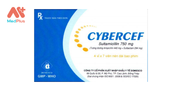 Cybercef 750 mg