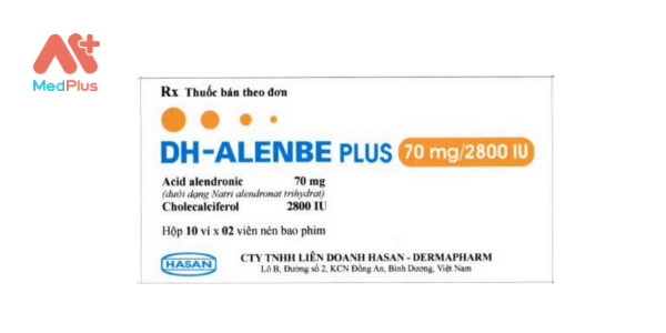 DH-Alenbe plus 70mg/2800IU