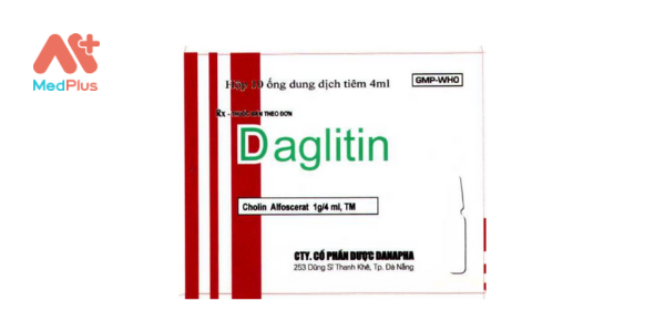 Thuốc Daglitin: Liều dùng & lưu ý, hướng dẫn sử dụng, tác dụng phụ 128 Daglitin