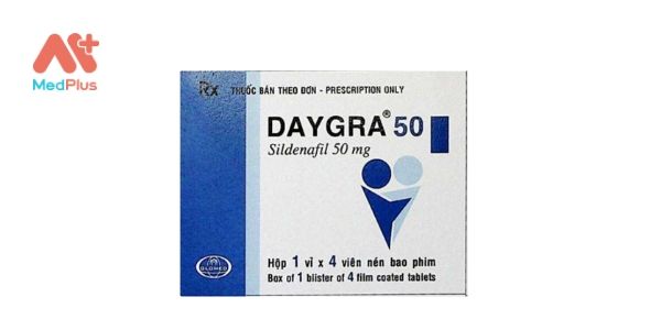Thuốc Daygra 50: Liều dùng & lưu ý, hướng dẫn sử dụng, tác dụng phụ 127 Daygra 50