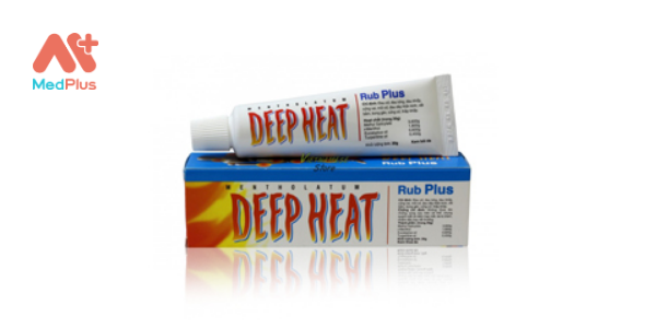 Deep heat rub plus