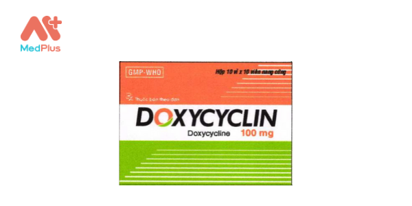 Doxycyclin 100 mg
