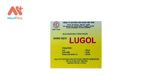 Dung dịch lugol