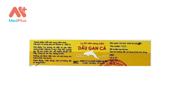 Dầu gan cá