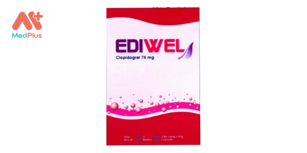 Thuốc Ediwel: Liều dùng & lưu ý, hướng dẫn sử dụng, tác dụng phụ 128 Ediwel