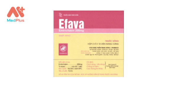 Thuốc Efava: Liều dùng & lưu ý, hướng dẫn sử dụng, tác dụng phụ 128 Efava