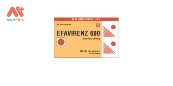 Thuốc Efavirenz 600: Liều dùng & lưu ý, hướng dẫn sử dụng, tác dụng phụ 128 Efavirenz 600