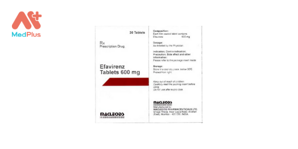 Efavirenz Tablets 600 mg