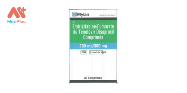 Emtricitabine & Tenofovir disoproxil fumarate Tablets 200mg/300mg