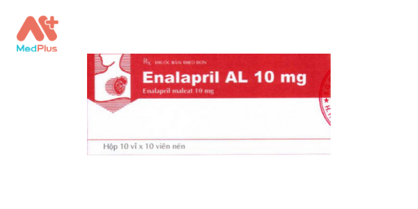 Enalapril AL 10 mg