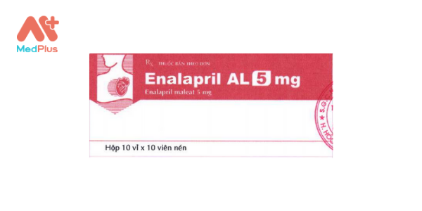 Enalapril AL 5 mg