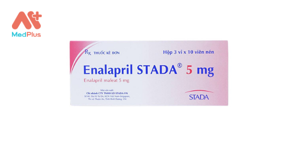  Enalapril Stada 5 mg