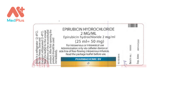 Epirubicin Hydrochloride 2mg/ml