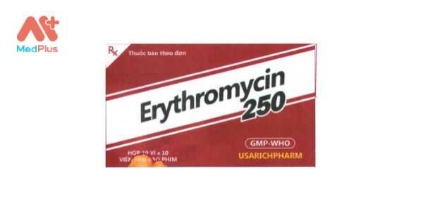 Erythromycin 250