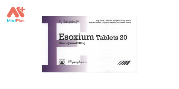 Esoxium tablets 20