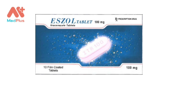 Thuốc Eszol Tablet: Liều dùng & lưu ý, hướng dẫn sử dụng, tác dụng phụ 128 Eszol Tablet