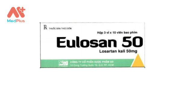 Thuốc Eulosan 50: Liều dùng & lưu ý, hướng dẫn sử dụng, tác dụng phụ 128 Eulosan 50