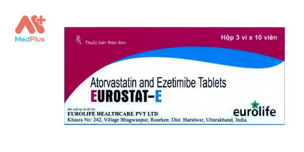 Thuốc Eurostat-E: Liều dùng & lưu ý, hướng dẫn sử dụng, tác dụng phụ 127 Eurostat-E