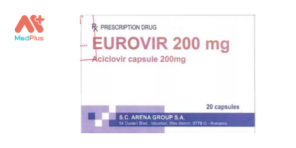 Eurovir 200mg
