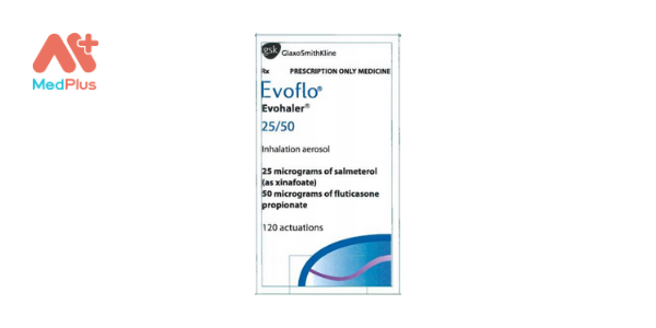 Evoflo Evohaler 25/50mcg