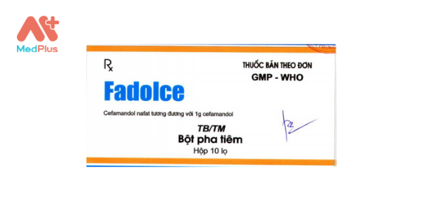 Thuốc Fadolce: Liều dùng & Lưu ý, hướng dẫn sử dụng, tác dụng phụ 128 Fadolce