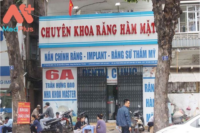 Giới thiệu phòng khám 6A Trần Hưng Đạo