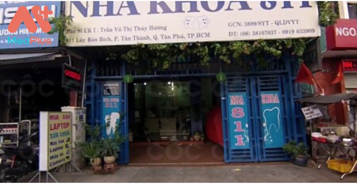 Giới thiệu phòng khám 811 Lũy Bán Tích - TP.HCM