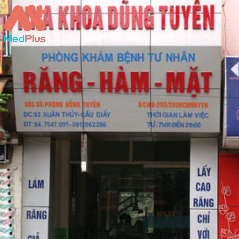 Giới thiệu phòng khám Dũng Tuyên Hà Nội