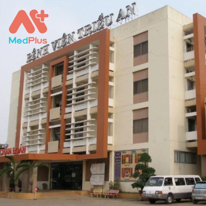 Khoa Mắt - Bệnh viện Triều An- địa chỉ khám mắt trẻ em uy tín quận Bình Tân