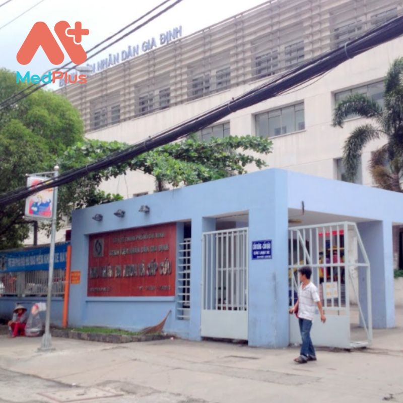 Khoa Nội tiêu hóa - Bệnh viện Nhân dân Gia Định- địa chỉ khám gan mật uy tín Quận Bình Thạnh
